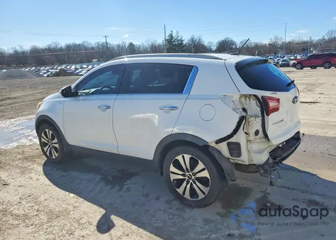 2012 Kia Sportage Ex from USA, damaged, VIN KNDPCCA23C7269533